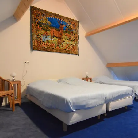 בית נופש Peaceful With Roofed Terrace Geesteren (Overijssel)